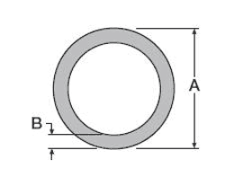 Round Tubing diagram