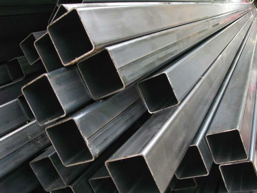round, square, and rectangular carbon steel tubing