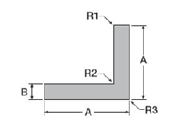 Angle Equal Leg Diagram