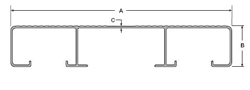 Bleachers Diagram