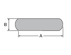 Bus Bar Rounded Diagram