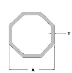 Octagonal Tubing Diagram