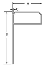 Fence Shapes Diagram