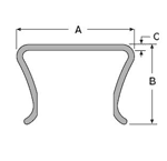 Fence Shapes Diagram