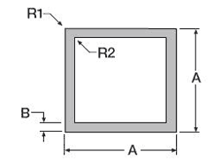 Round Tubing Diagram