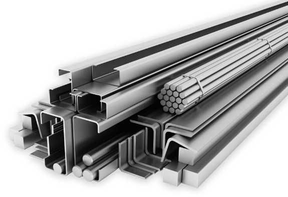 aluminum bars and tubing