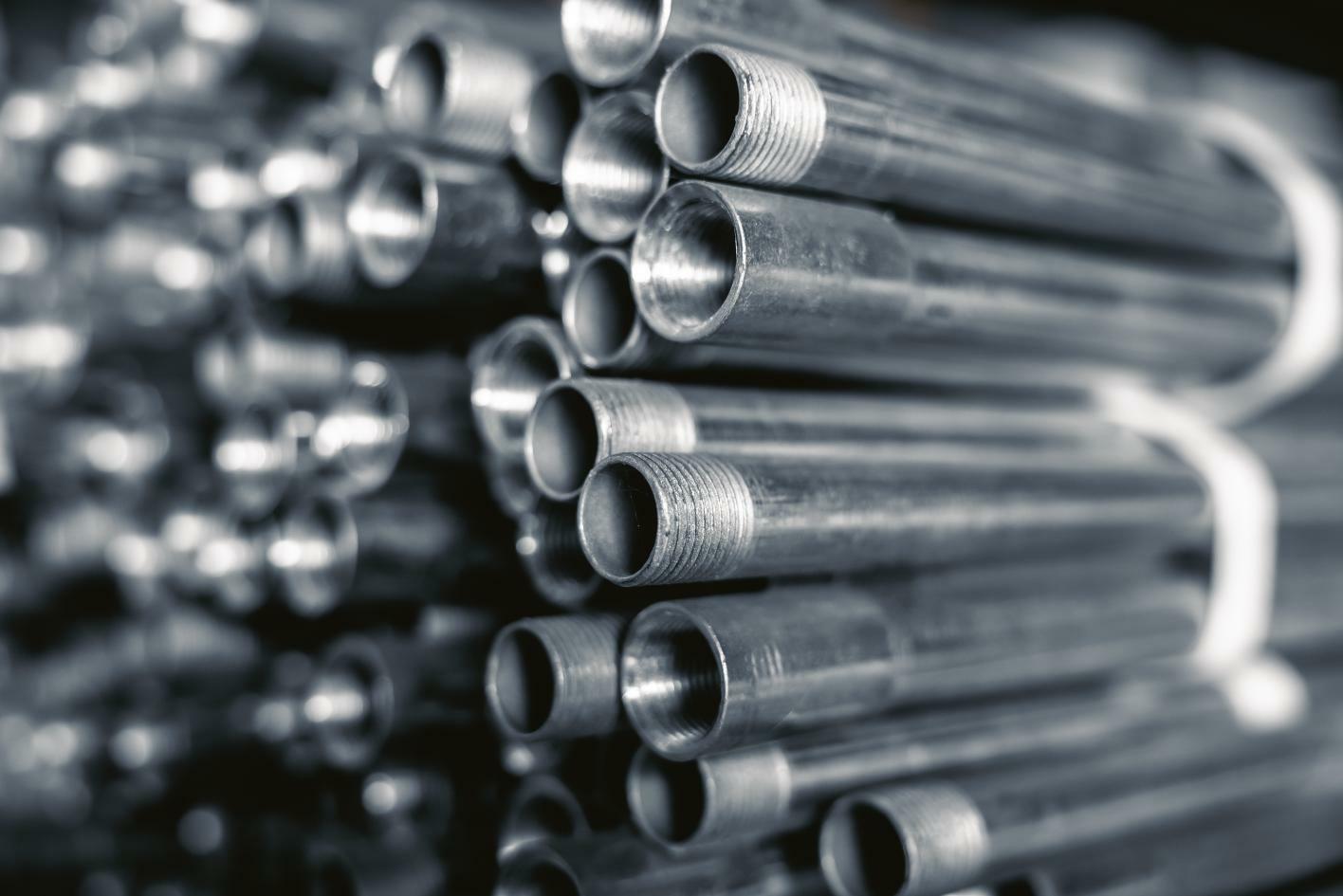 round, square, and rectangular nickel alloy tubing